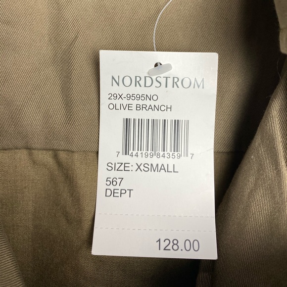 NWT Blank NYC Zipper Moto Jacket- Green - Picture 6 of 7